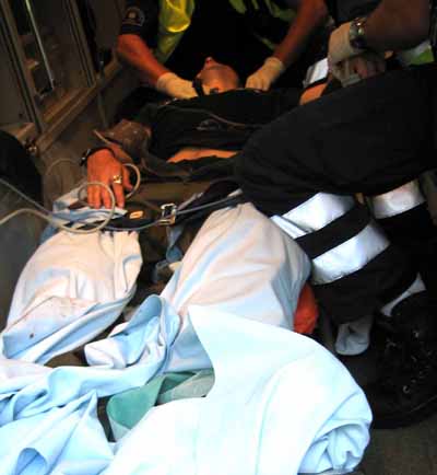 Injured Photographer Was Targeted