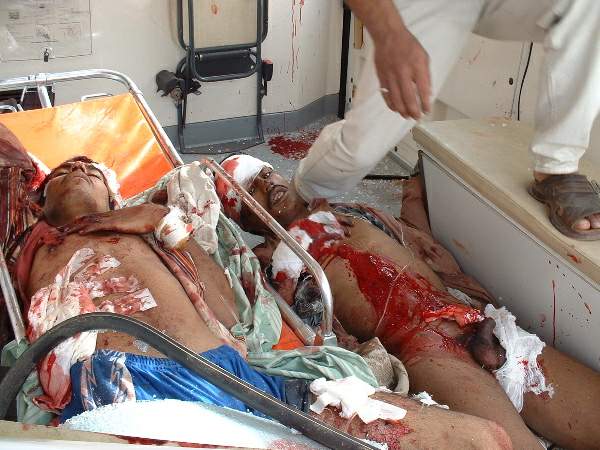 Blairs Wappen of Mass Destruction found