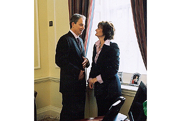 Have a nice evening Mr. Blair with your lovely family..