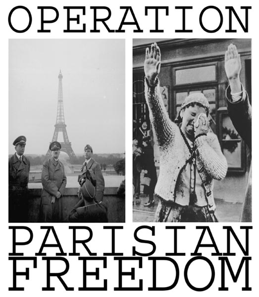 OPERATION PARISIAN FREEDOM