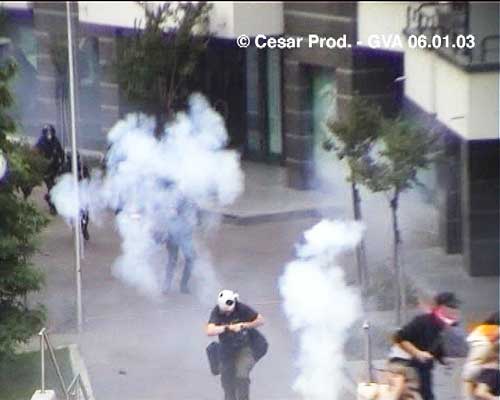 New Pics: "Rabbit Hunt" on Guy Smallman