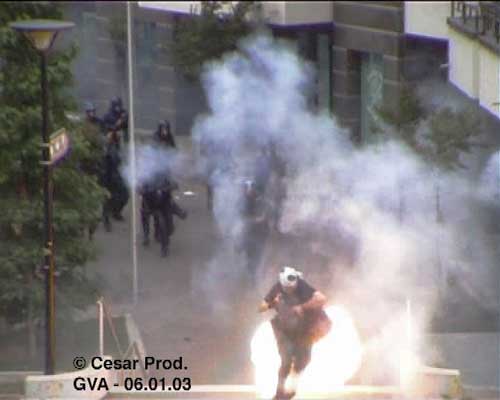 New Pics: "Rabbit Hunt" on Guy Smallman