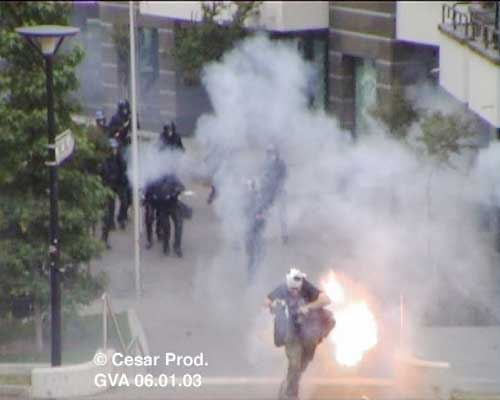 New Pics: "Rabbit Hunt" on Guy Smallman