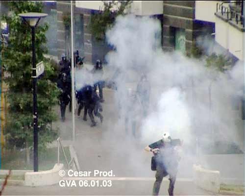 New Pics: "Rabbit Hunt" on Guy Smallman