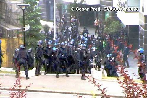 New Pics: "Rabbit Hunt" on Guy Smallman