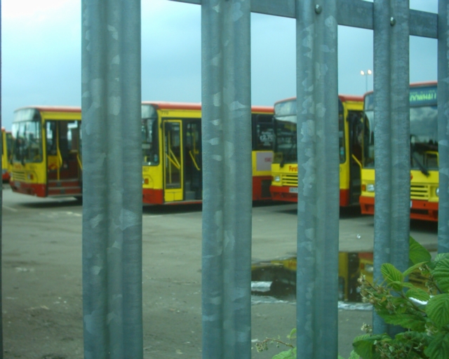 sheffield bus strike 10/06/03