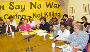 Photo from Press Conference