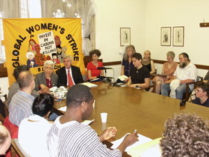 Photo from Press Conference