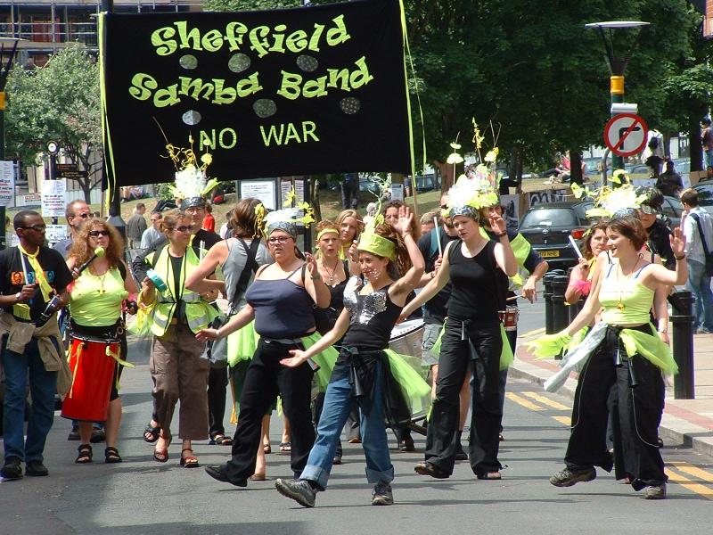 Sheffield Samba Band