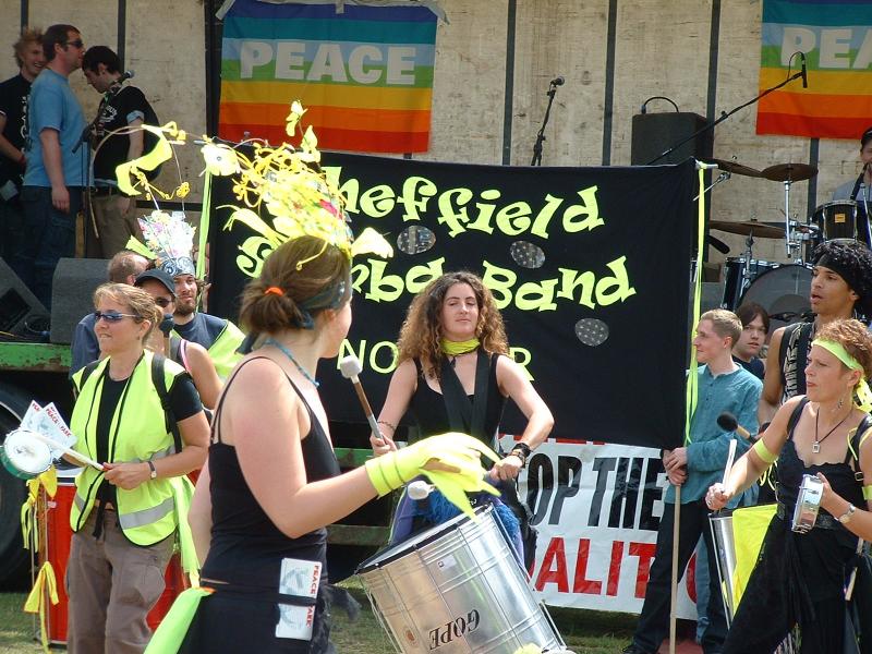 Sheffield Samba Band