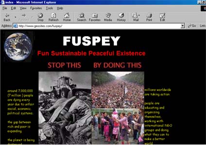 FUSPEY website
