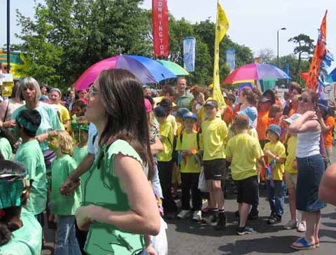 greeens, yellows, oranges