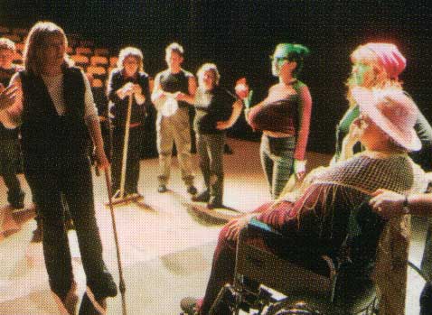 rehearsal for the theatre play