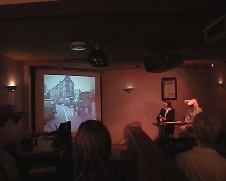 Watching The European NewsReal