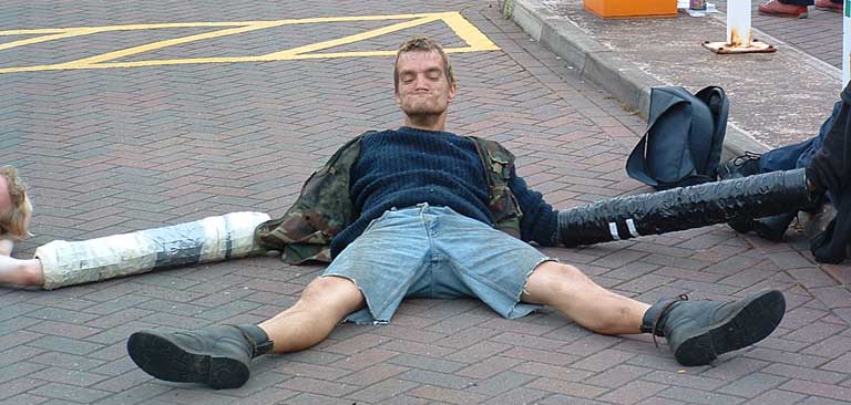 and he wonders why he can't get a girlfriend