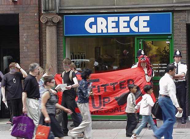 Thessaloniki Solidarity Action, London - Pic 2