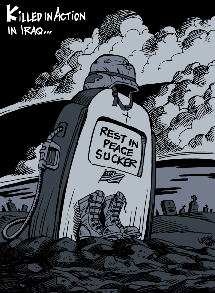 Rest in peace, sucker!