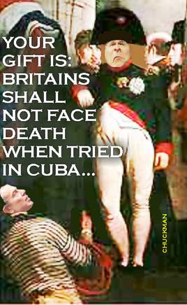 TONY RECEIVES A GIFT