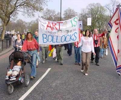 art is bollocks