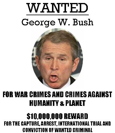 Bush Reward