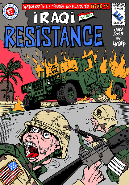 Iraqi resistance comics