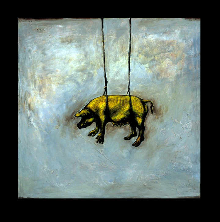 Will We Hang With The Pork? Or Hang Blair-Bush Hide