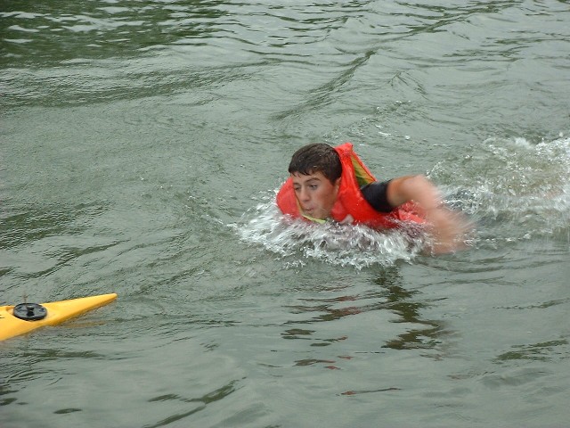 All spent a lot of time in the water