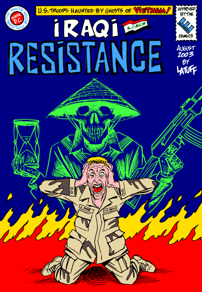 Iraqi resistance comics