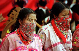 Zapatista women