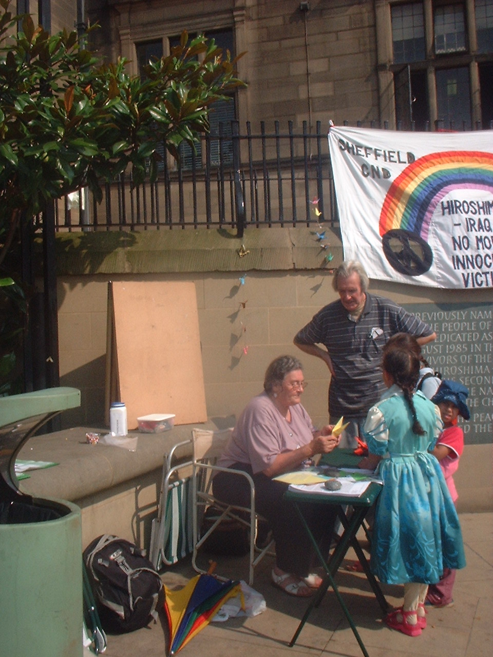 Hiroshima Day in Sheffield