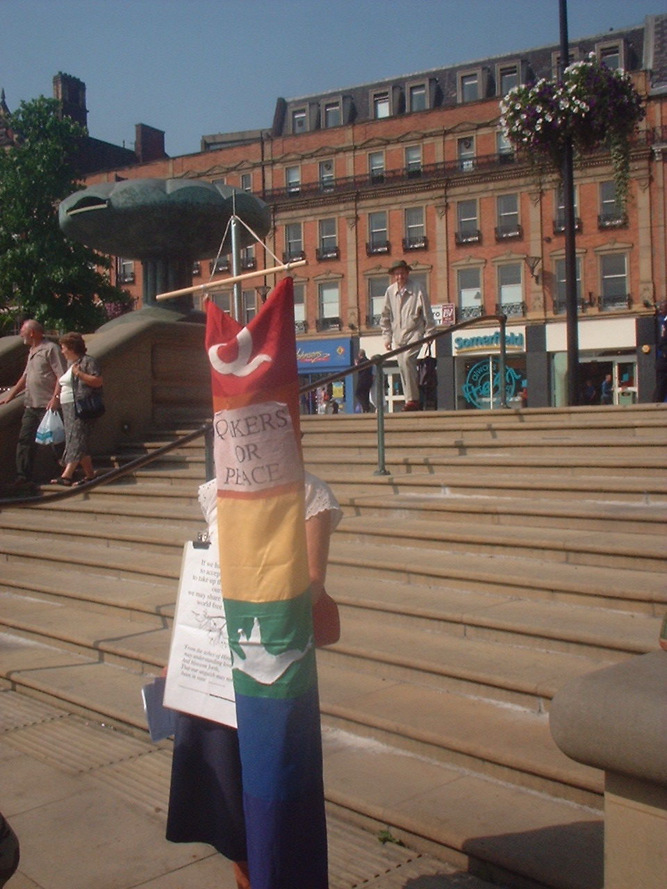 Hiroshima Day in Sheffield
