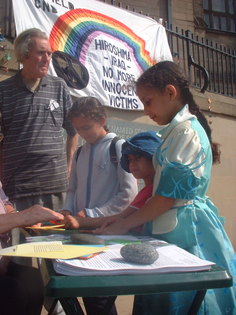 Hiroshima Day in Sheffield