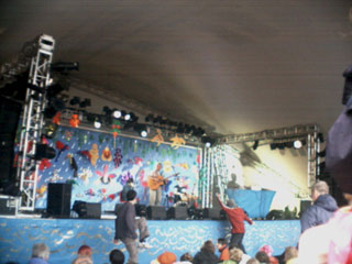 Cheikh Cesar at The Village Stage