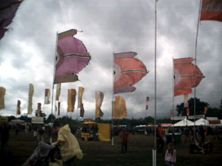 Thursday Evening before the Throngs