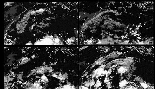 Developing Monsoon over Sahara July-august 2003