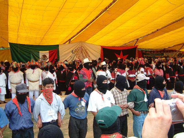 the caracoles get announced