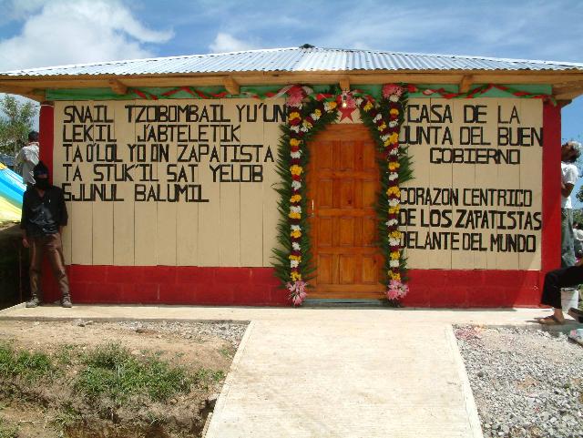 the house of the Junta de Buen Gobierno