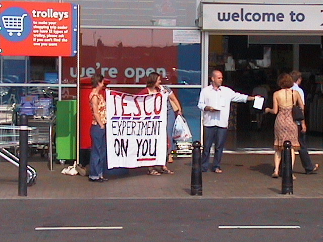 Tesco protest