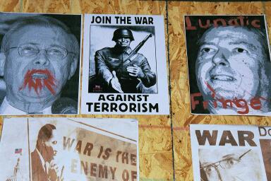 Rumsfeld and Ashcroft, accomplices in fascism