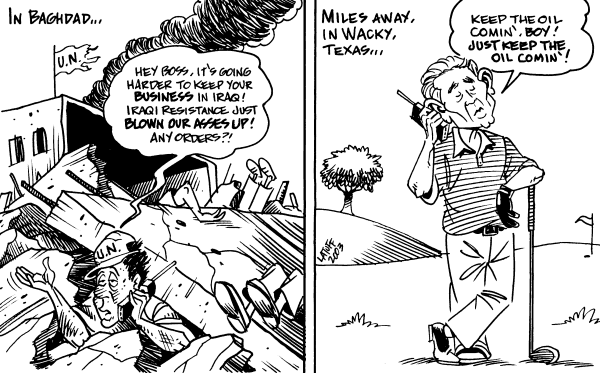 United Nations (of America) in Iraq