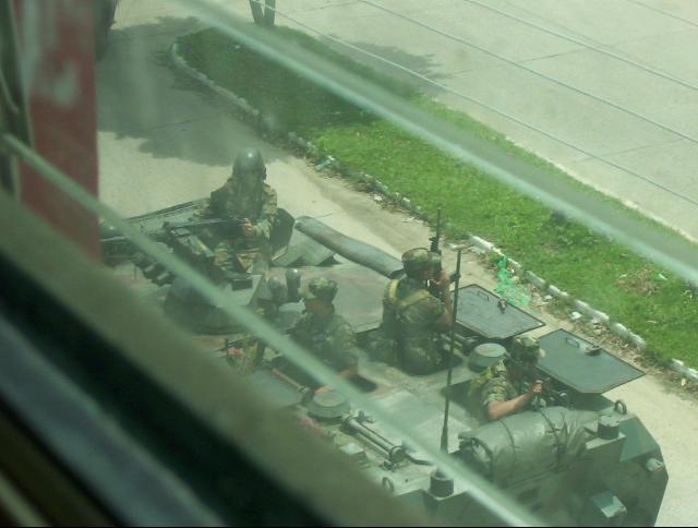 military operation in Arauca, Colombia