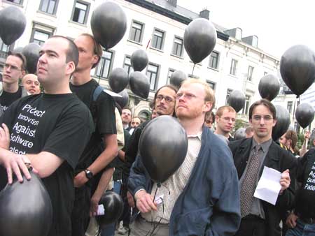 a new black bloc in the making