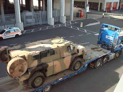 They have started bringing the arms already