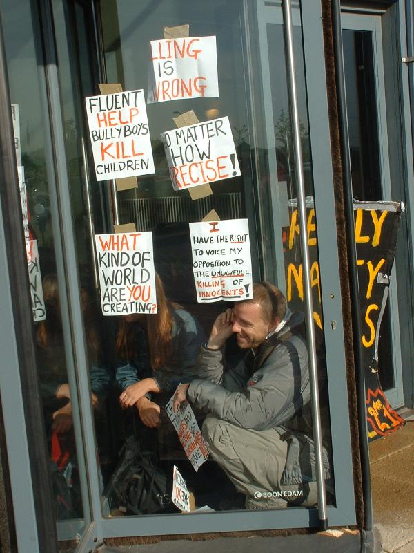 Fluent helps bully boys kill children