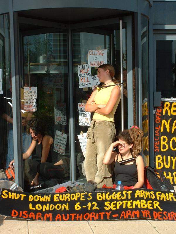Shut down Europe's Biggest Arms Fair