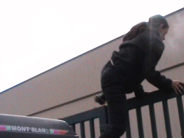 Up and over. No worries.