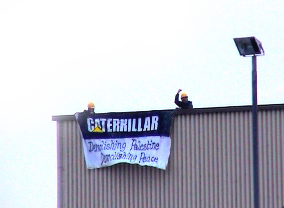 Here's our lovely banner.