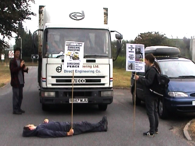 We're not leaving till we get our banner back ;P