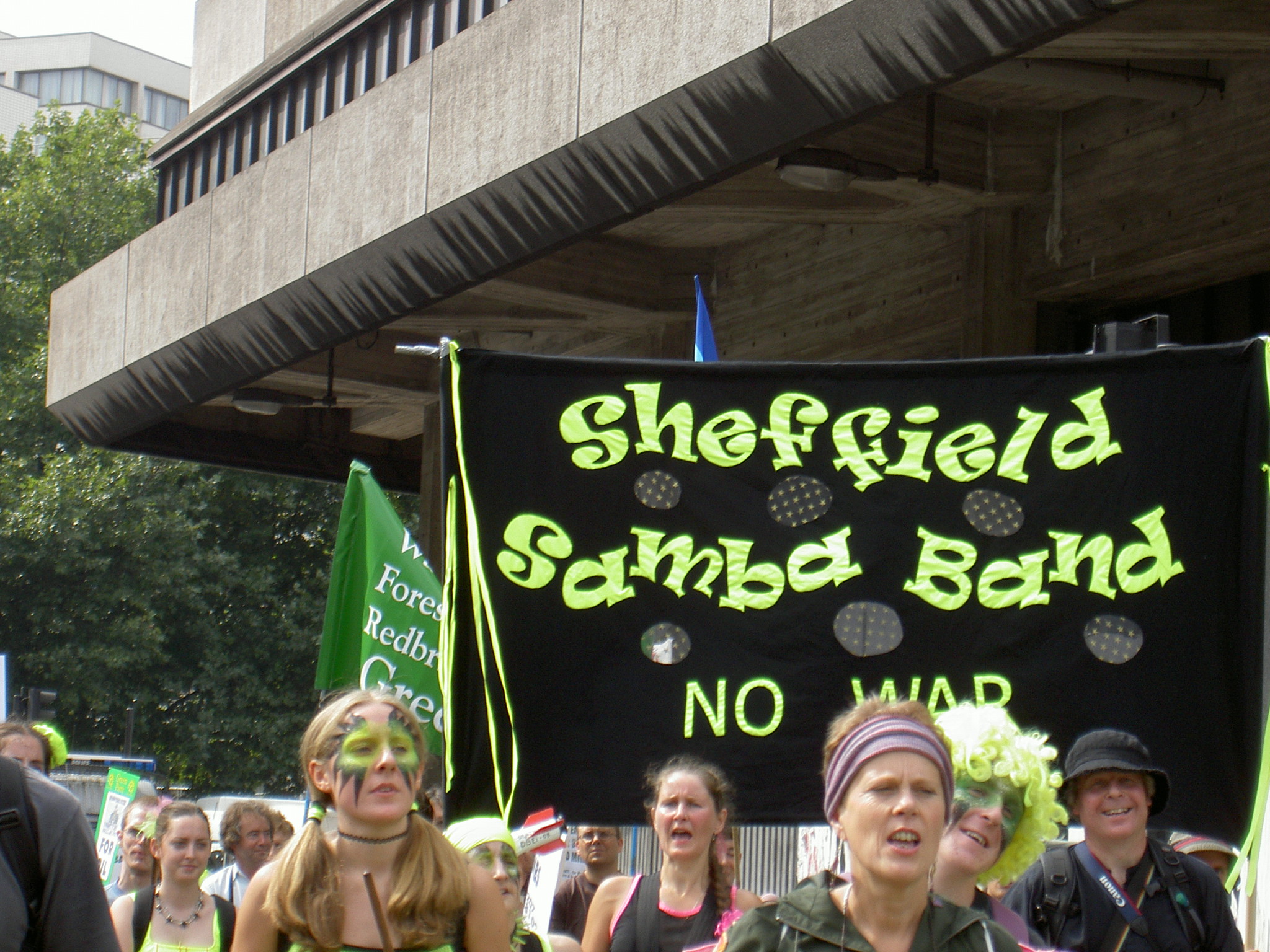 samba band -sheffield-