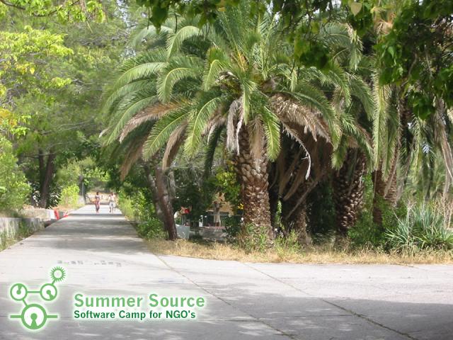 Sommer Source Camp, Isle Vis